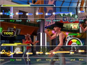 Pantallazo de CMT Presents: Karaoke Revolution -- Country para PlayStation 2