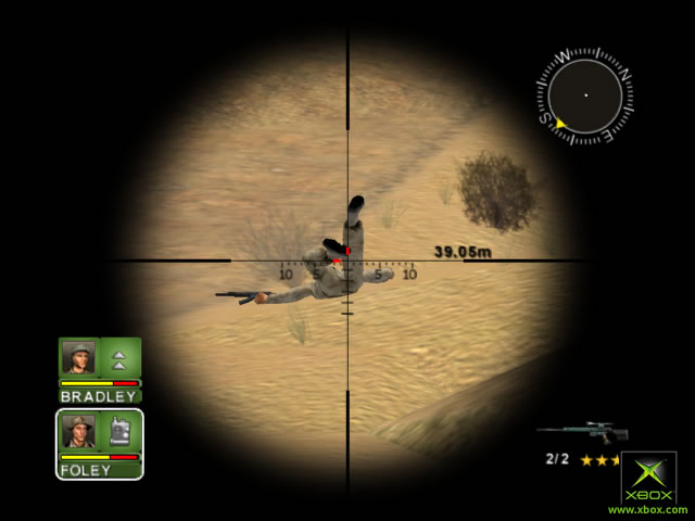 Pantallazo de CONFLICT: DESERT STORM para Xbox