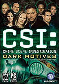 Caratula de CSI: Crime Scene Investigation -- Dark Motives para PC