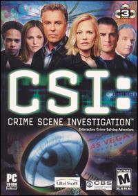 Caratula de CSI: Crime Scene Investigation para PC