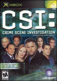 Caratula de CSI: Crime Scene Investigation para Xbox