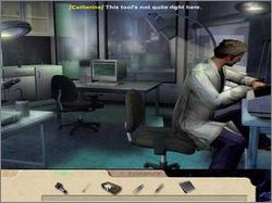 Pantallazo de CSI: Crime Scene Investigation para Xbox