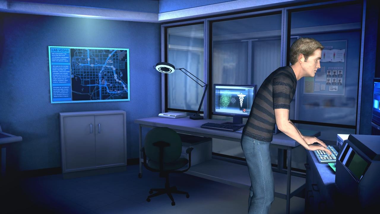 Pantallazo de CSI: La Conspiración para PlayStation 3