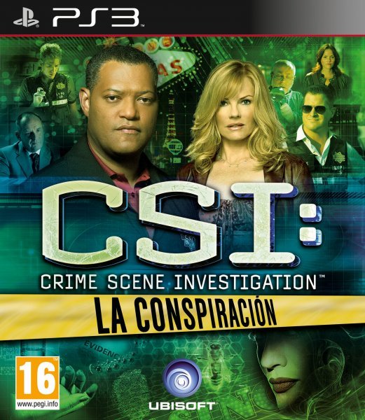 Caratula de CSI: La Conspiración para PlayStation 3