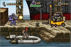 Pantallazo de CT Special Forces: Back to Hell para Game Boy Advance