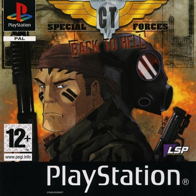 Caratula de CT Special Forces: Back to Hell para PlayStation