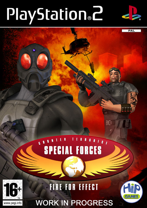 Caratula de CT Special Forces: Fire For Effect para PlayStation 2