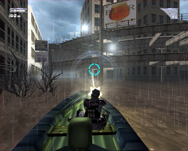 Pantallazo de CT Special Forces: Fire For Effect para PlayStation 2