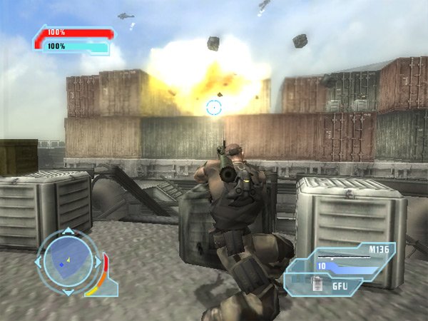 Pantallazo de CT Special Forces: Fire for Effect para Xbox