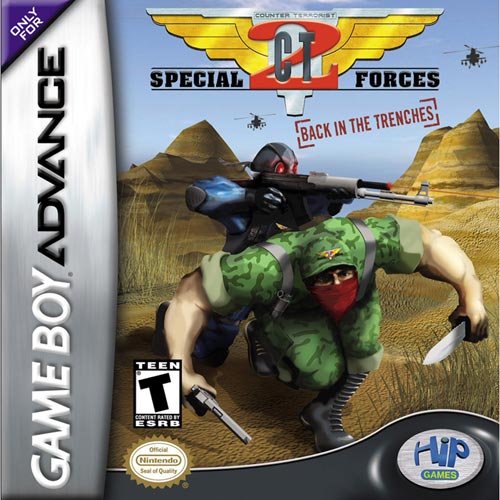 Caratula de CT Special Forces 2: Back in the Trenches para Game Boy Advance