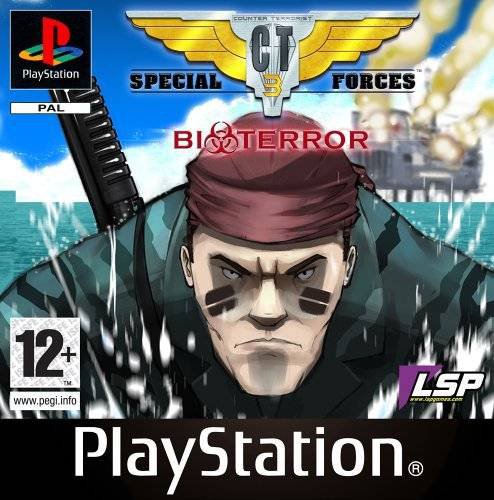 Caratula de CT Special Forces 3: Bioterror para PlayStation