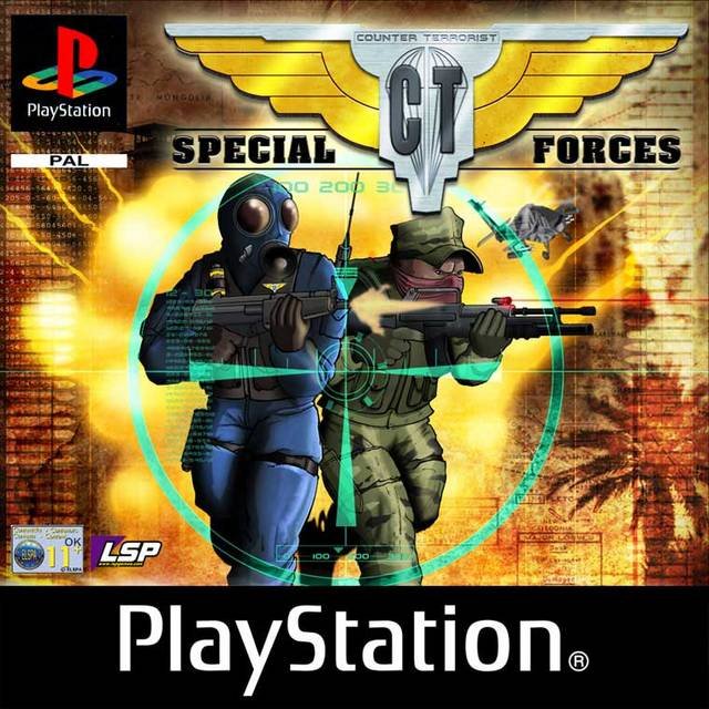 Caratula de CT Special Forces para PlayStation