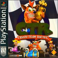 Caratula de CTR (Crash Team Racing) para PlayStation