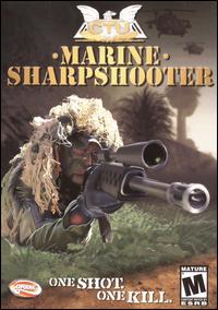 Caratula de CTU: Marine Sharpshooter para PC