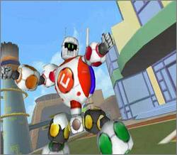 Pantallazo de CUBIX: Robots for Everyone -- Showdown para GameCube