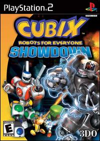 Caratula de CUBIX: Robots for Everyone -- Showdown para PlayStation 2
