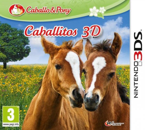 Caratula de Caballitos 3D para Nintendo 3DS