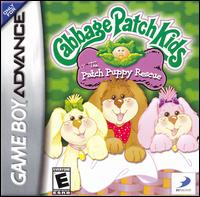 Caratula de Cabbage Patch Kids: The Patch Puppy Rescue para Game Boy Advance