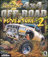Caratula de Cabela's 4x4 Off-Road Adventure 2 para PC