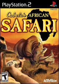 Caratula de Cabela's African Safari para PlayStation 2