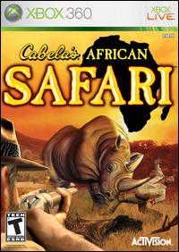 Caratula de Cabela's African Safari para Xbox 360