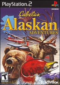 Caratula de Cabela's Alaskan Adventures para PlayStation 2