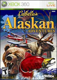 Caratula de Cabela's Alaskan Adventures para Xbox 360