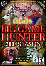 Caratula de Cabela's Big Game Hunter: 2004 Season para PC