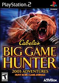 Caratula de Cabela's Big Game Hunter: 2005 Adventures para PlayStation 2