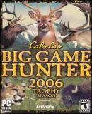 Carátula de Cabela's Big Game Hunter 2006 Trophy Season