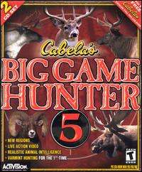 Caratula de Cabela's Big Game Hunter 5: Platinum Series para PC