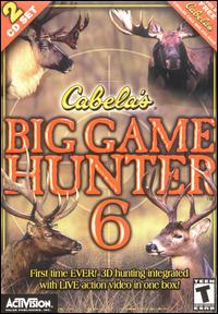 Caratula de Cabela's Big Game Hunter 6 para PC