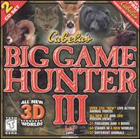 Caratula de Cabela's Big Game Hunter III [Jewel Case] para PC