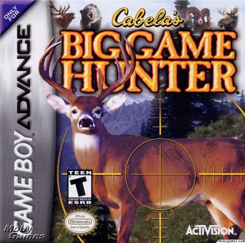 Caratula de Cabela's Big Game Hunter para Game Boy Advance