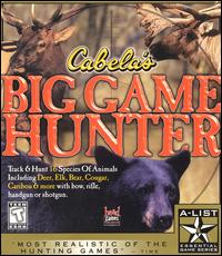 Caratula de Cabela's Big Game Hunter para PC