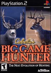 Caratula de Cabela's Big Game Hunter para PlayStation 2