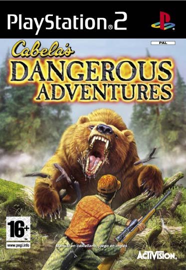 Caratula de Cabela's Dangerous Adventures para PlayStation 2