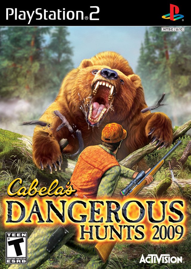Caratula de Cabela's Dangerous Adventures para PlayStation 2