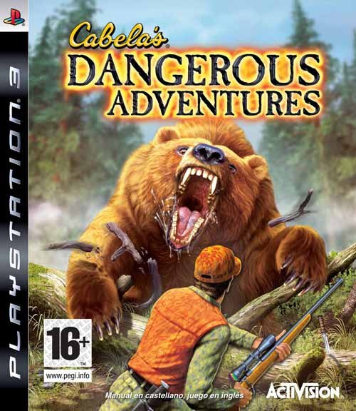 Caratula de Cabela's Dangerous Adventures para PlayStation 3