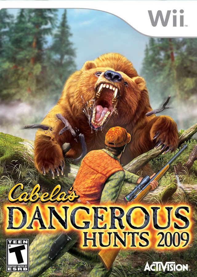 Caratula de Cabela's Dangerous Adventures para Wii