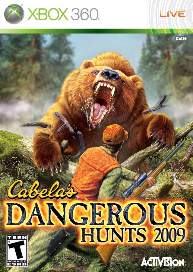 Caratula de Cabela's Dangerous Adventures para Xbox 360