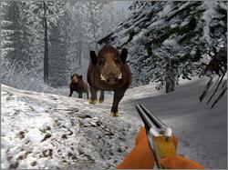 Pantallazo de Cabela's Dangerous Hunts 2 para GameCube