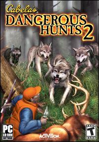Caratula de Cabela's Dangerous Hunts 2 para PC