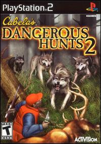 Caratula de Cabela's Dangerous Hunts 2 para PlayStation 2