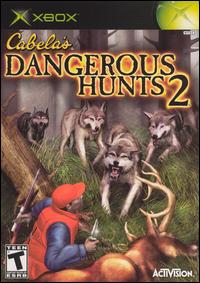Caratula de Cabela's Dangerous Hunts 2 para Xbox