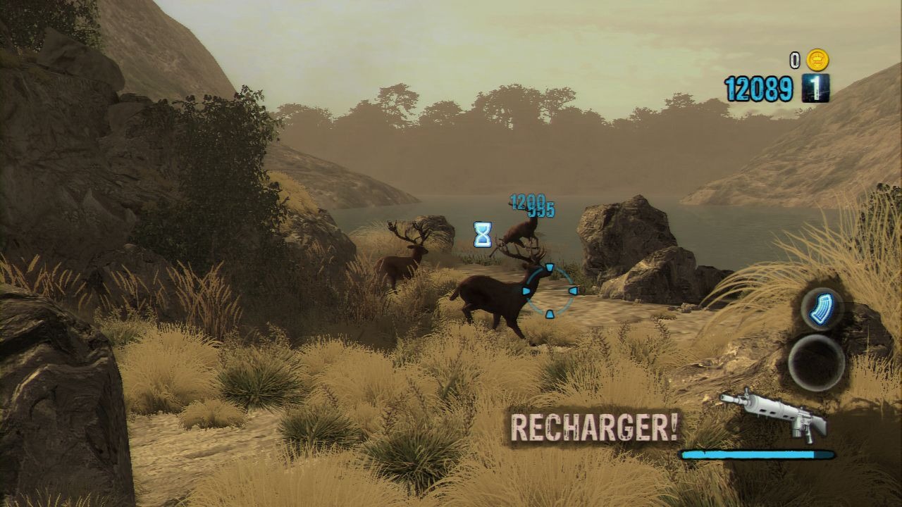 Pantallazo de Cabelas Dangerous Hunts 2011 para PlayStation 3