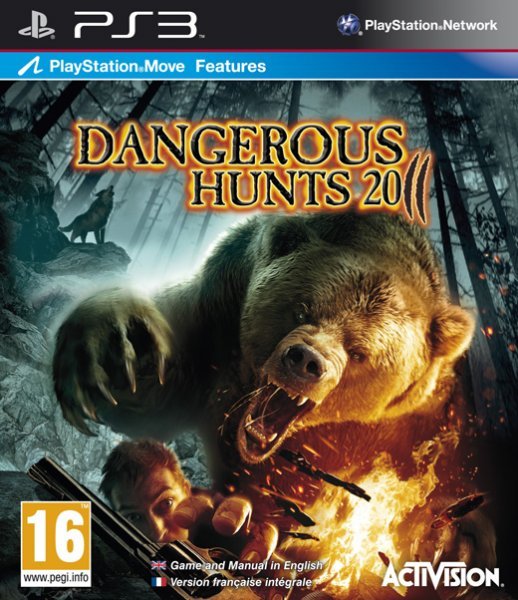 Caratula de Cabelas Dangerous Hunts 2011 para PlayStation 3