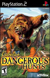 Caratula de Cabela's Dangerous Hunts para PlayStation 2