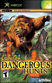 Caratula de Cabela's Dangerous Hunts para Xbox