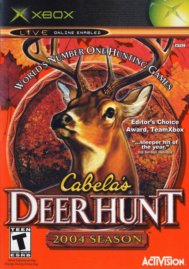 Caratula de Cabela's Deer Hunt: 2004 Season para Xbox